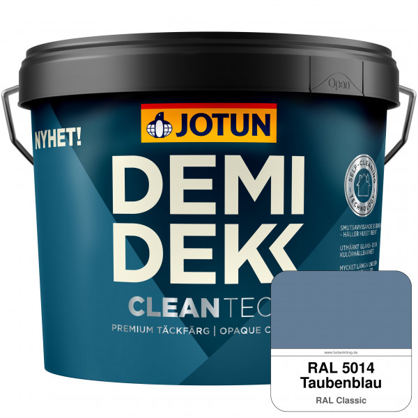 DEMIDEKK Cleantech (ehemals Demidekk Optimal, Demidekk Ultimate Täckfärg) - Deckende Holzfarbe für A