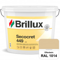 Secocret 449 - ehemals Silicon-Porenbetonbeschichtung 449 (RAL 1014 Elfenbein)