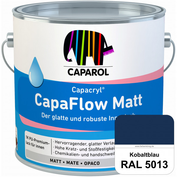 Caparol Capacryl CapaFlow Matt (RAL 5013 Kobaltblau)