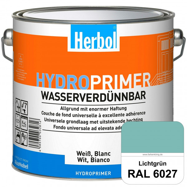 Hydroprimer (RAL 6027 Lichtgrün) wasserverdünnbare Allgrund (Innen&Außen)