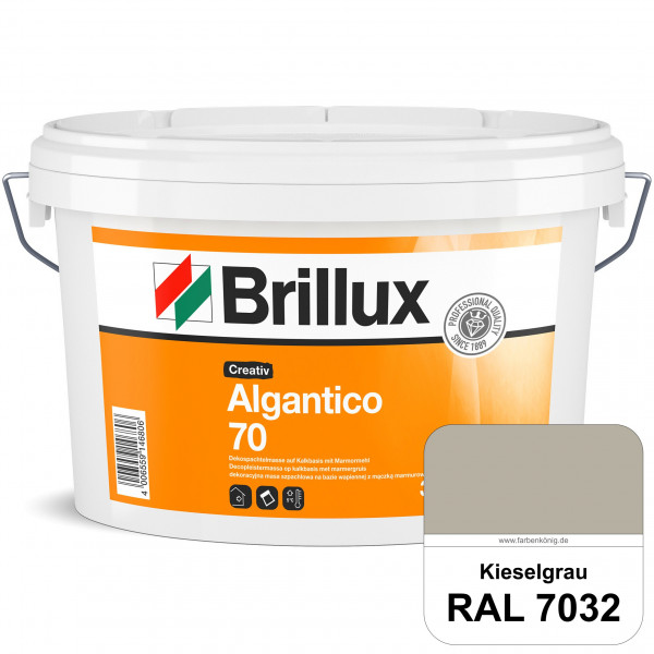 Creativ Algantico 70 (RAL 7032 Kieselgrau) Dekospachtelmasse auf Kalkbasis, zur Oberflächengestaltun