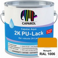 Capalac Aqua 2K PU-Lack (RAL 1006 Maisgelb) chemisch und mechanisch widerstandsfähige Lackierungen