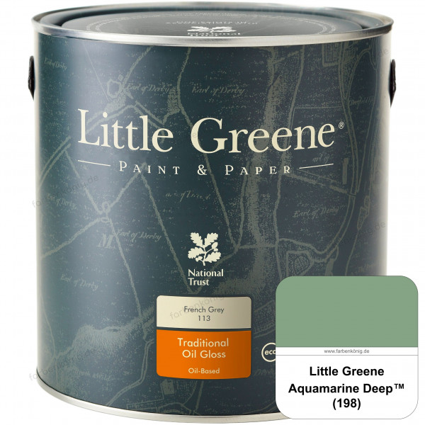 Traditional Oil Gloss (198 Aquamarine - Deep)