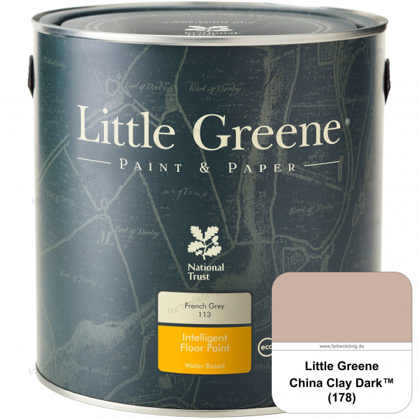 Intelligent Floor Paint (178 China Clay - Dark)