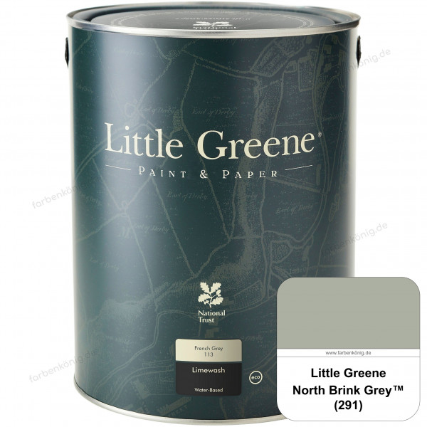 Limewash (291 North Brink Grey)
