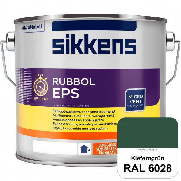 Rubbol EPS (RAL 6028 Kieferngrün)