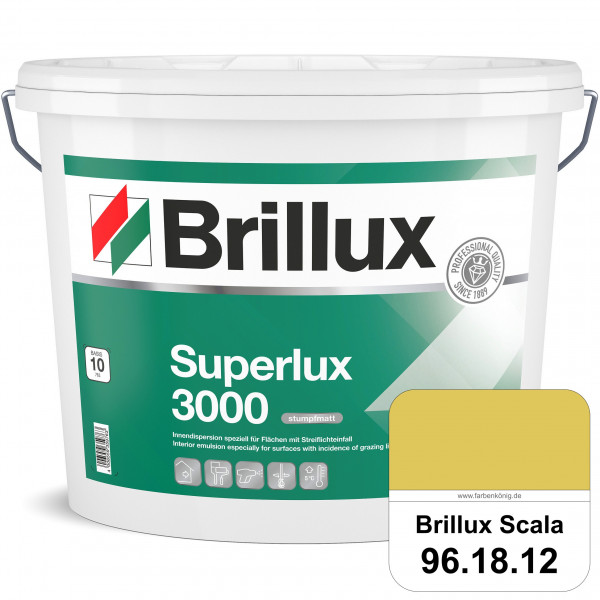 Superlux ELF 3000 (Brillux Scala 96.18.12) Dispersionsfarbe für Innen, emissionsarm, lösemittel- & w