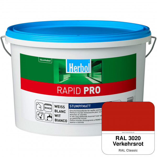 Rapid PRO (RAL 3020 Verkehrsrot)