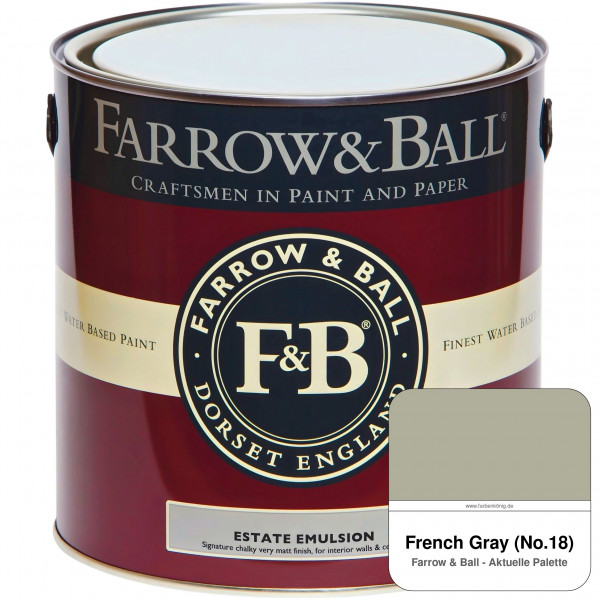 Estate Emulsion (French Gray No. 18)