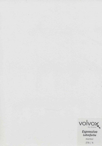 Volvox Espressivo Lehmfarbe (Marmor)