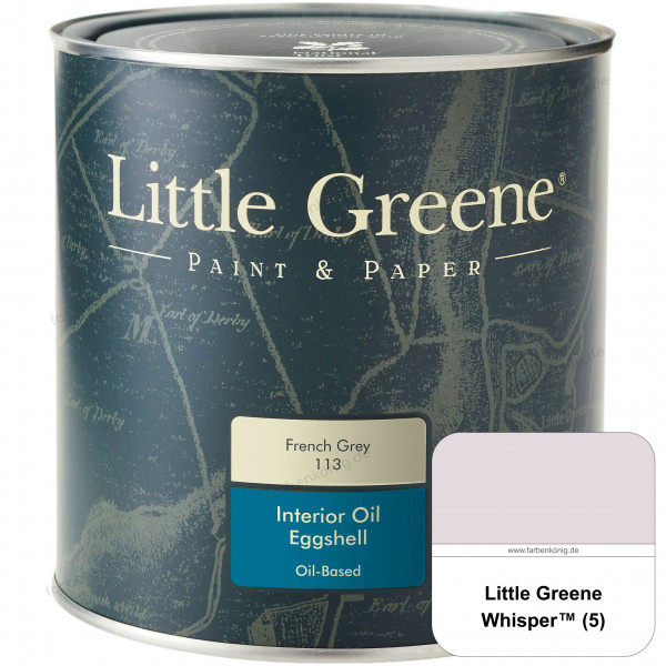 Interior Oil Eggshell (5 Whisper)