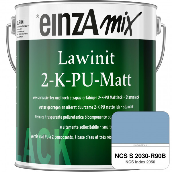 einzA Lawinit 2-K-PU Matt Stammlack (NCS S 2030-R90B)