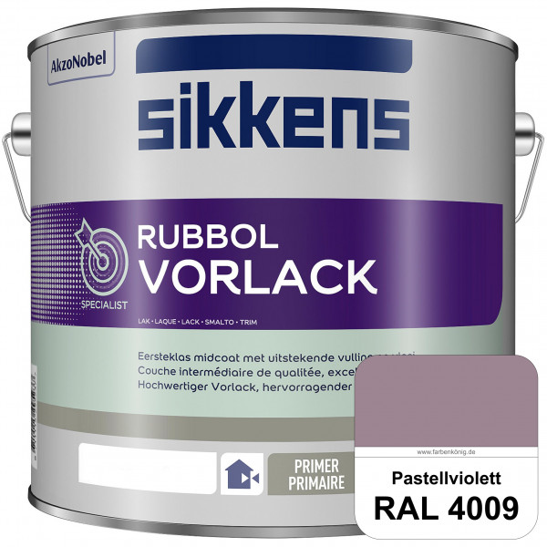 Rubbol Vorlack (RAL 4009 Pastellviolett) Aromatenfreier Vorlack der Spitzenklasse (außen & innen)