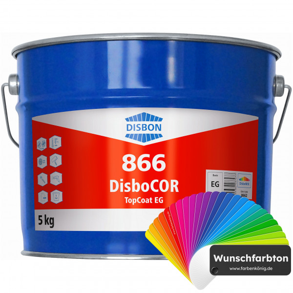 DisboCOR 866 TopCoat EG (Wunschfarbton)