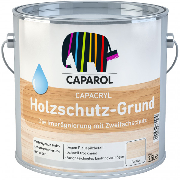 Capacryl Holzschutz-Grund