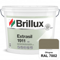 Extrasil 1911 (RAL 7002 Olivgrau) Fassadenfarbe Silikatbasis für Fassaden- und Egalisierungsbeschich