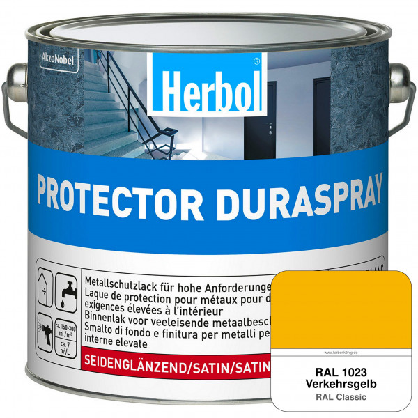 Protector Duraspray (RAL 1023 Verkehrsgelb)