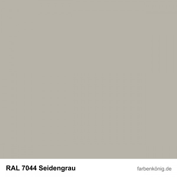Objekt Fassadenfarbe (RAL 7044 Seidengrau)