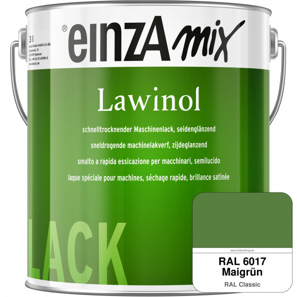 einzA Lawinol seidenglänzend (RAL 6017 Maigrün)