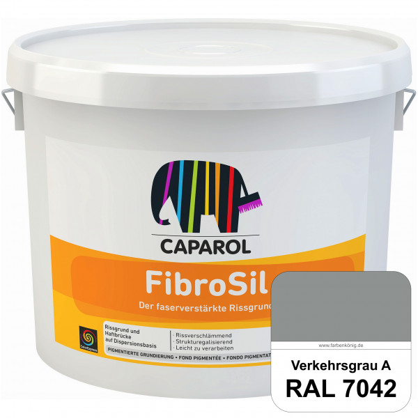 FibroSil (RAL 7042 Verkehrsgrau A) der faserverstärkte Rissgrund