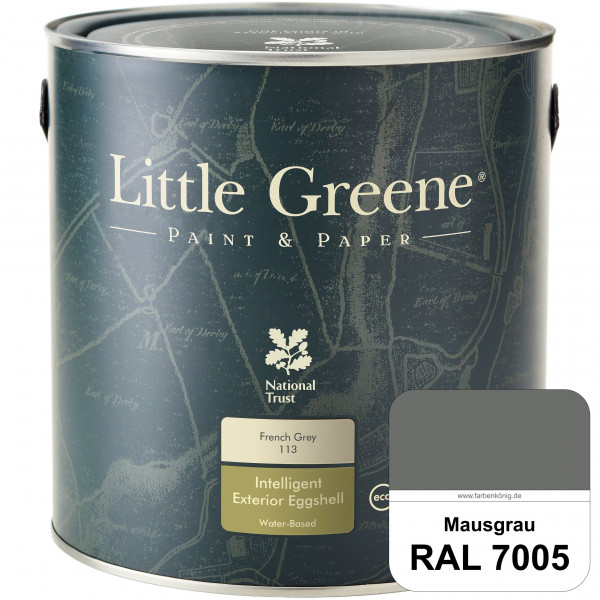 Intelligent Exterior Eggshell (RAL 7005 Mausgrau)