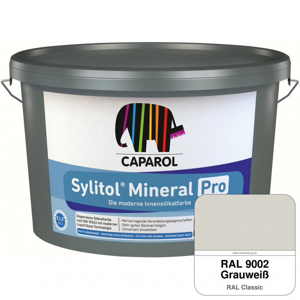 Sylitol® Mineral Pro (RAL 9002 Grauweiß)