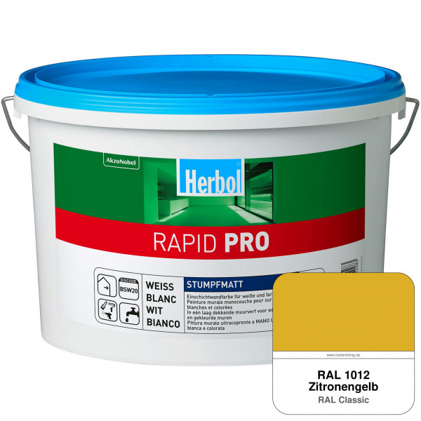 Rapid PRO (RAL 1012 Zitronengelb)