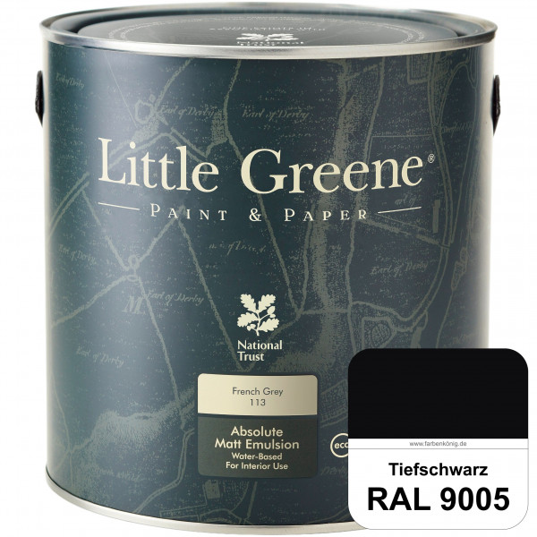 Absolute Matt Emulsion (RAL 9005 Tiefschwarz)