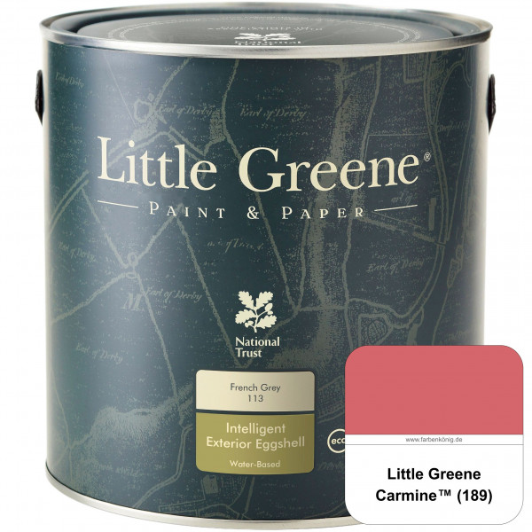Intelligent Exterior Eggshell (189 Carmine)