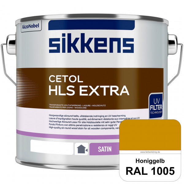Cetol HLS extra (RAL 1005 Honiggelb)