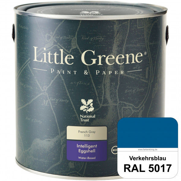 Intelligent Eggshell (RAL 5017 Verkehrsblau)