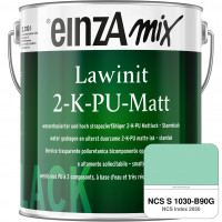 einzA Lawinit 2-K-PU Matt Stammlack (NCS S 1030-B90G)