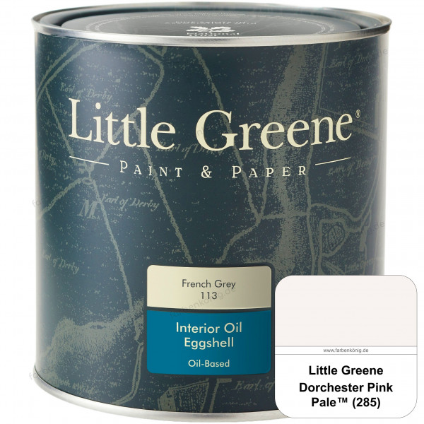 Interior Oil Eggshell (285 Dorchester Pink - Pale)