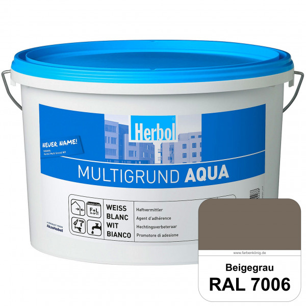 Multigrund Aqua (RAL 7006 Beigegrau) Haftvermittler für außen & innen