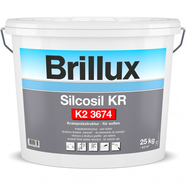 Silcosil KR K2 3674 mit Protect-Ausstattung (Weiß)