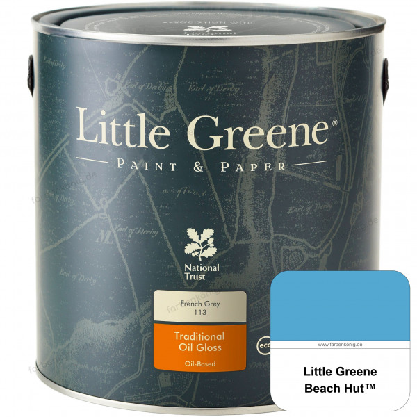 Traditional Oil Gloss (Beach Hut)