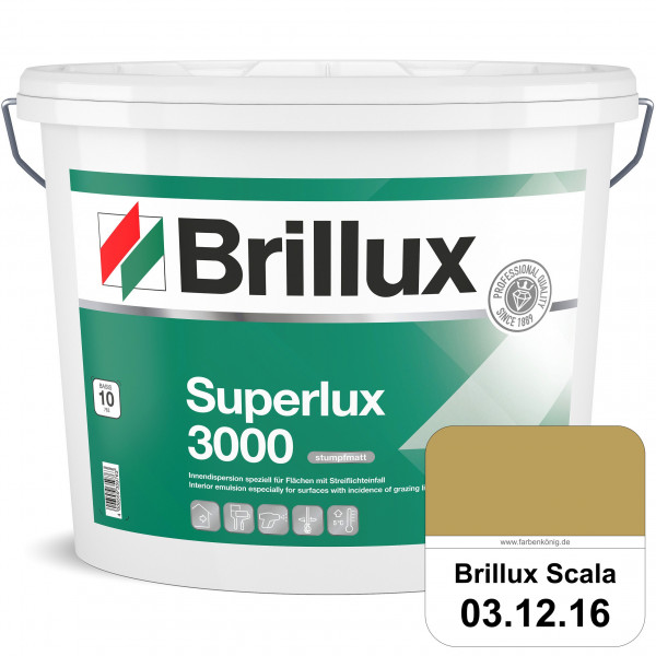 Superlux ELF 3000 (Brillux Scala 03.12.16) Dispersionsfarbe für Innen, emissionsarm, lösemittel- & w