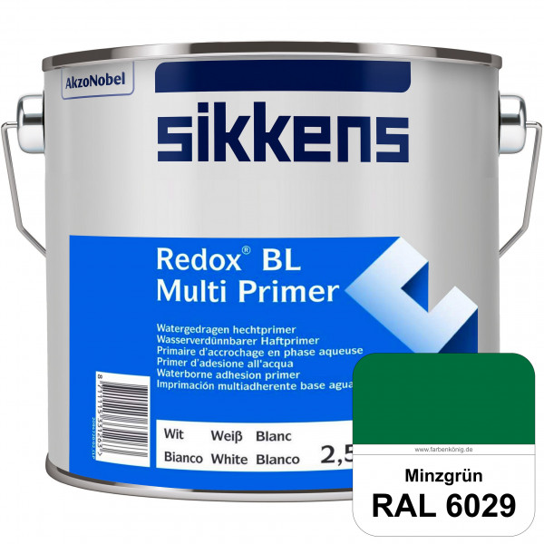 Redox BL Multi Primer (RAL 6029 Minzgrün) Wasserbasierter Universalprimer und Korrosionsschutz (inne