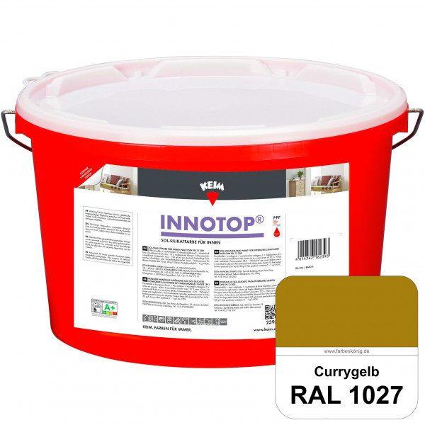 KEIM Innotop® (RAL 1027 Currygelb)
