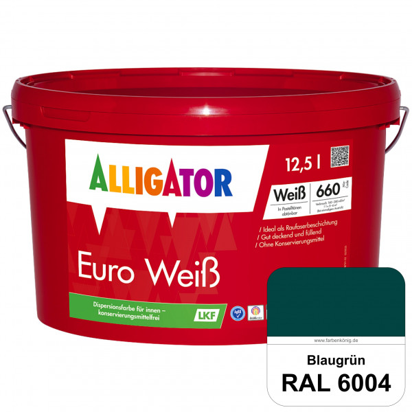 Euro Weiß LKF (RAL 6004 Blaugrün)