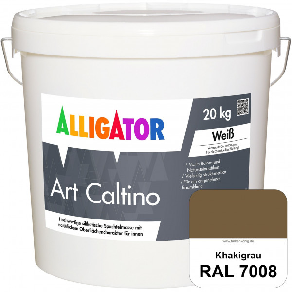 Art Caltino (RAL 7008 Khakigrau)