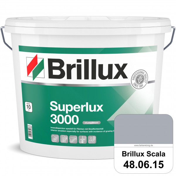 Superlux ELF 3000 (Brillux Scala 48.06.15) Dispersionsfarbe für Innen, emissionsarm, lösemittel- & w
