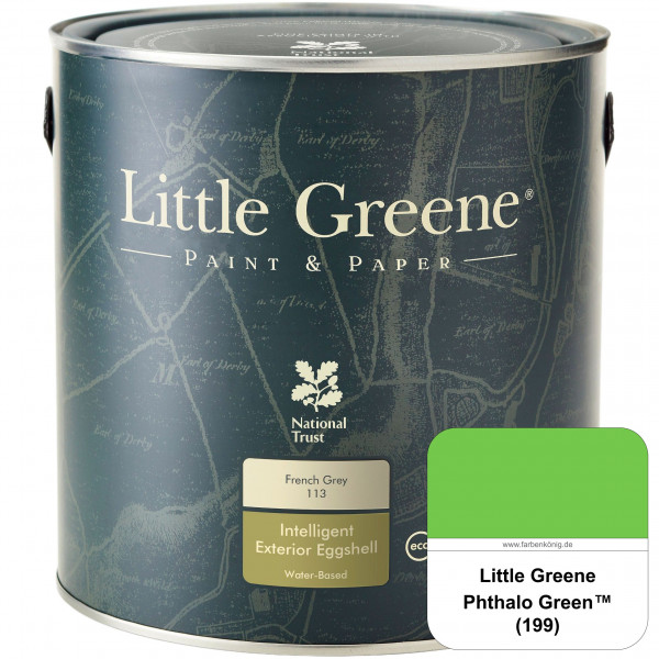 Intelligent Exterior Eggshell (199 Phthalo Green)