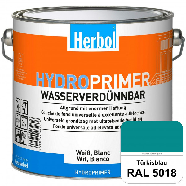 Hydroprimer (RAL 5018 Türkisblau) wasserverdünnbare Allgrund (Innen&Außen)