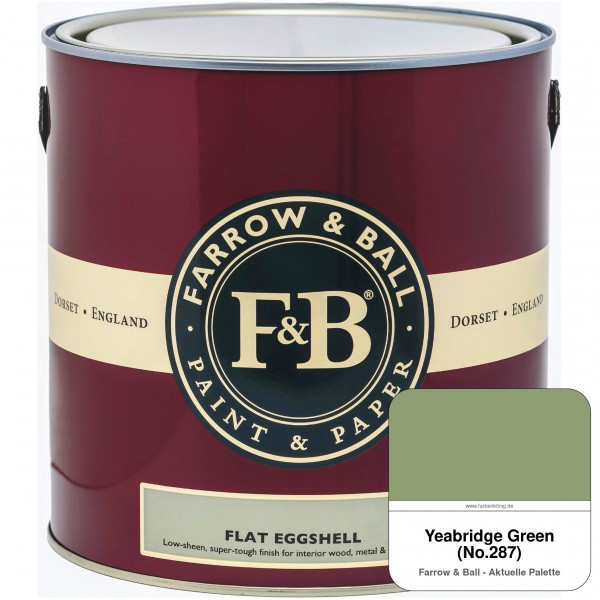 Flat Eggshell (Yeabridge Green No. 287)