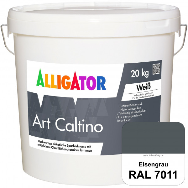 Art Caltino (RAL 7011 Eisengrau)
