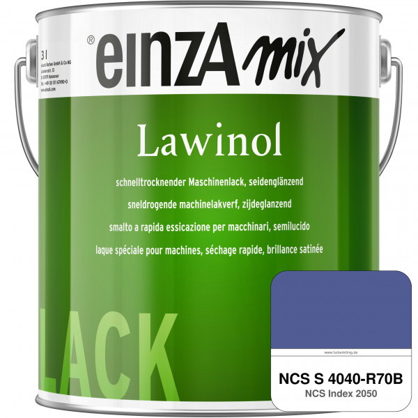 einzA Lawinol seidenglänzend (NCS S 4040-R70B)