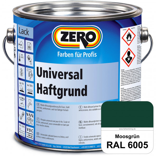 Universal Haftgrund (RAL 6005 Moosgrün)