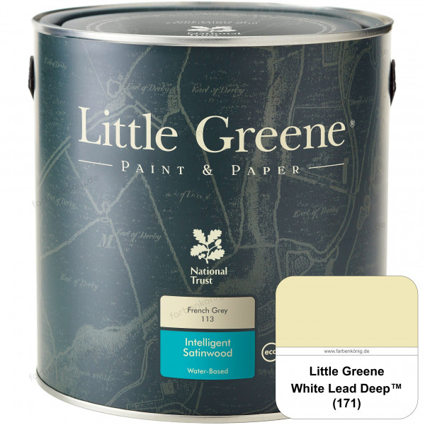Intelligent Satinwood (171 White Lead - Deep)