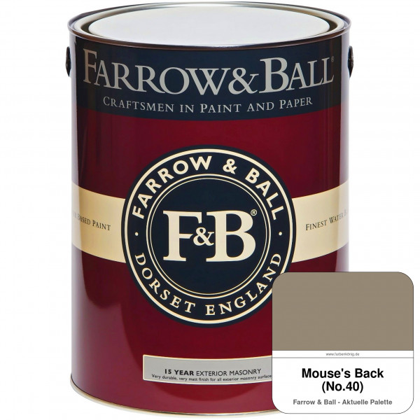 Exterior Masonry (Mouse's Back No. 40)